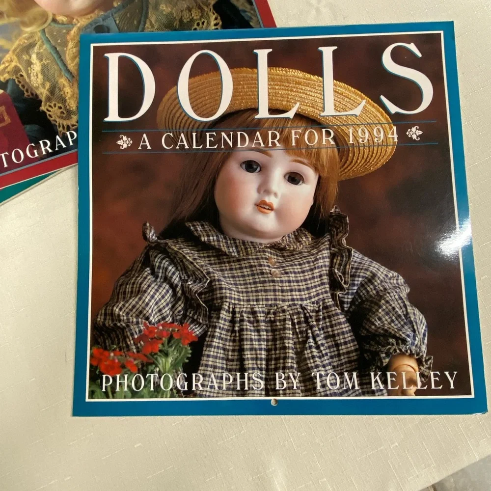 Vintage Tom Kelley “Dolls” Calendars (lot of 4)